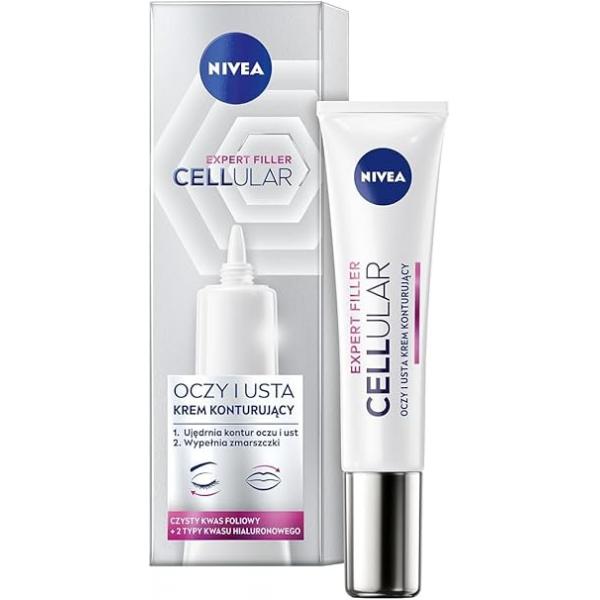 NIVEA Cellular Anti-Age Skin Rejuvenation Eye Cream - 15 ml