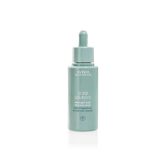 Aveda Scalp Solutions Overnight Renewal Serum | Strengthens & Repairs Barrier for all Hair Types Soothes Red, Dry, Irritated 98% Naturally Derived*, 1.7 Fl Oz