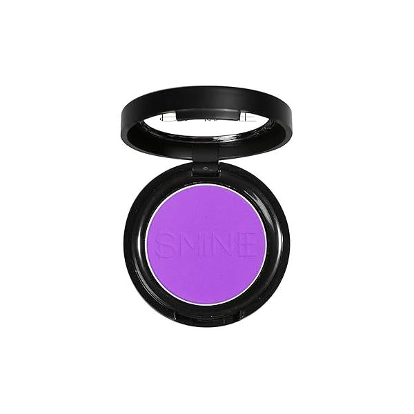 ISMINE Single Black Matte Eyeshadow Powder Palette High Pigment, Longwear, Intense Color Best