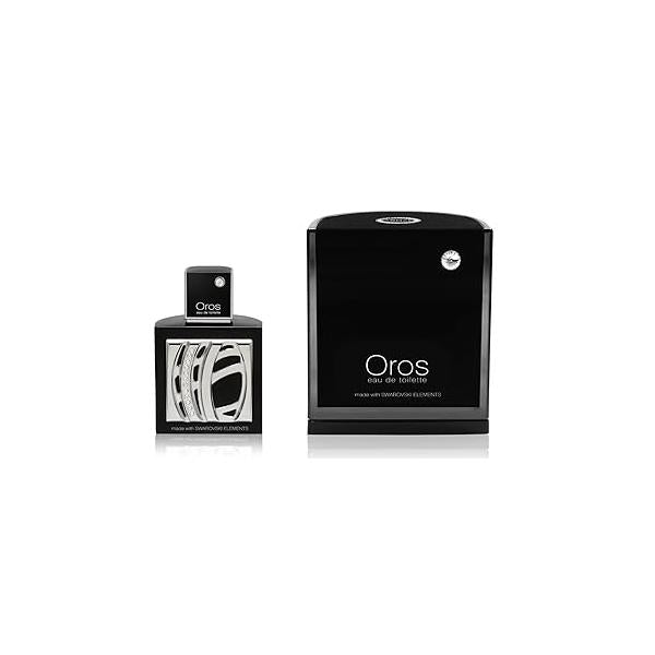 Armaf Oros 2.9 Oz Eau De Parfum Spray for Men with Swarovski Elements