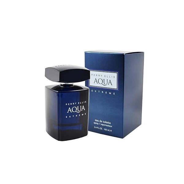 Perry Ellis Aqua Extreme Eau De Toilette Spray, 3.4 Ounce