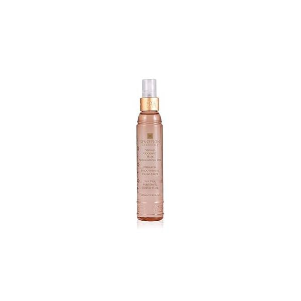 SPA CEYLON Virgin Coconut Hair Nourishing Oil, 100% Natural, Growth, Scalp , Repair, Best for Dry, Very Dry & Unruly