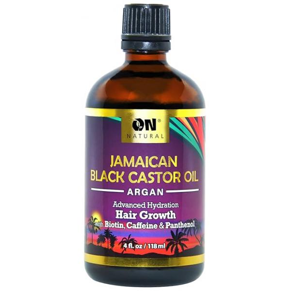 Jamaican Black Castor Oil [Argan] 4 oz