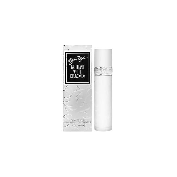 Elizabeth Taylor White Diamonds Brilliant Women's Eau de Toilette Spray, 3.3 Fl Oz, Pack of 1