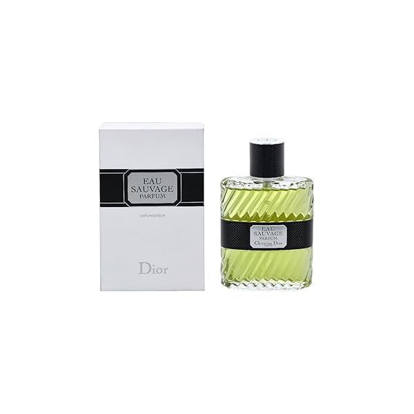 Christian Dior Eau Sauvage Parfum Spray for Men, 3.4 Ounce