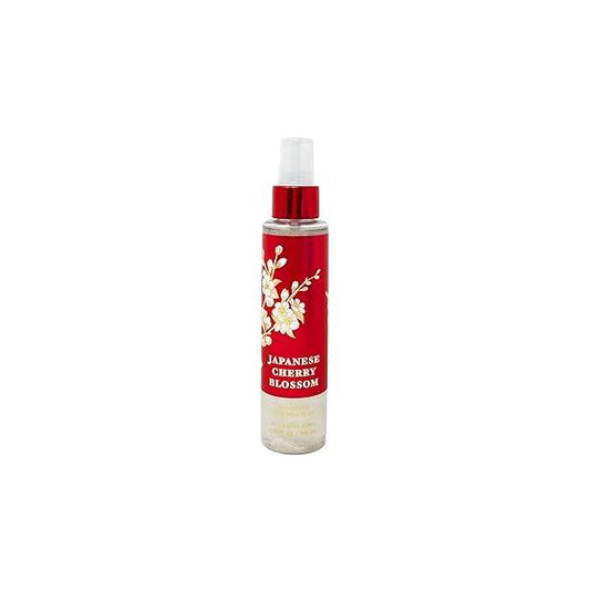 Bath & Body Works Japanese Cherry Blossom Diamond Shimmer Mist - 4.9 fl oz / 146 mL