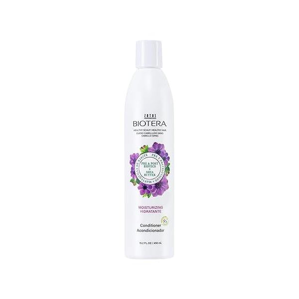Biotera Moisturizing Conditioner | Hydrates & Moisturizes Dry, Medium, Fine Hair Microbiome Friendly Vegan Animal Test Free Paraben Color-Safe
