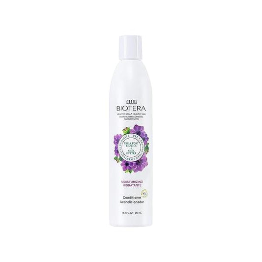Biotera Moisturizing Conditioner | Hydrates & Moisturizes Dry, Medium, Fine Hair Microbiome Friendly Vegan Animal Test Free Paraben Color-Safe