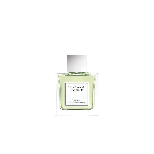 Vera Wang Embrace Eau de Toilette Spray for Women, Green Tea & Pear Blossom, 1 Fl Oz
