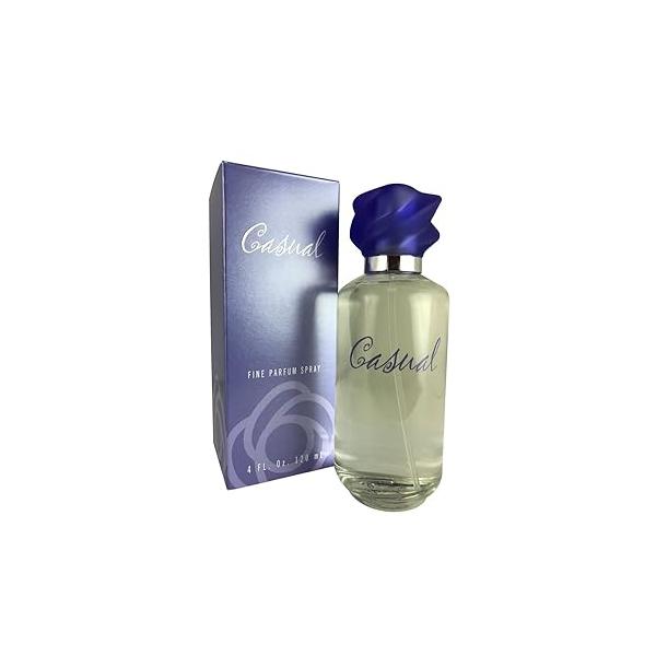 Casual By Paul Sebastian For Women. Fine Parfum Spray 4 Ounces
