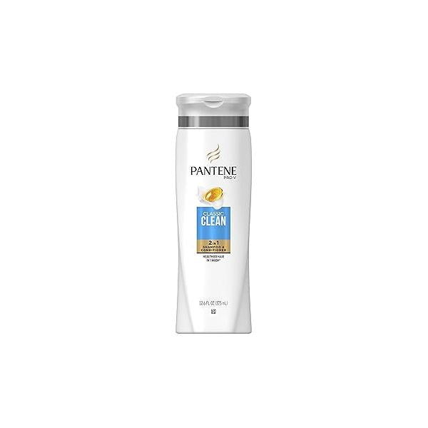 Pantene Sh 2n1 Classic Cl Size 12.6z 2 In 1 Clean 12.6oz