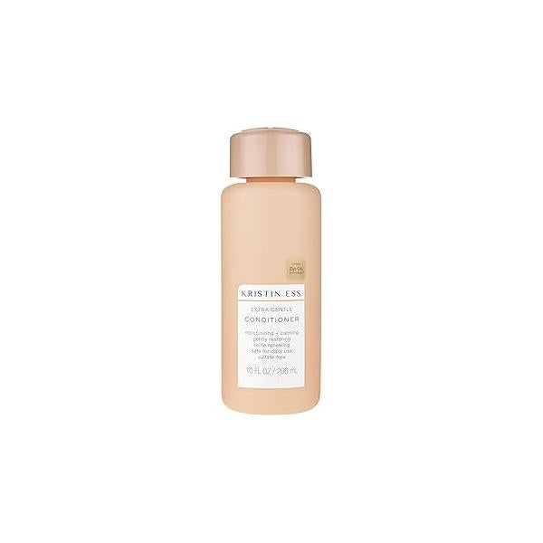 Kristin Ess Hair Extra Gentle Conditioner - Sensitive Skin + Scalp, Cleanses, Nourishing Calming, Hydrating Conditioner, Vegan, Sulfate Free, Color Safe Keratin