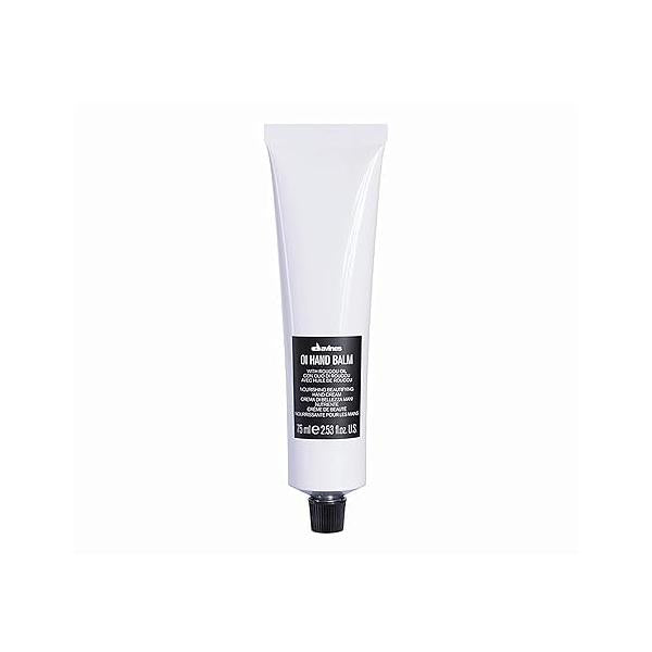 Davines OI Hand Balm, Antioxidant-Rich Nourishment, For All Skin Types, Long-Lasting Hydration, 2.53 Fl. Oz.