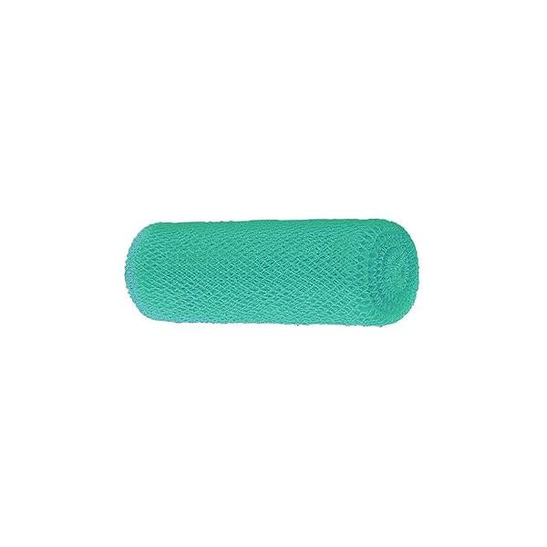 African Net Sponge, Kissfee Body Exfoliating Bath Towel Skin Exfoliation for Shower, Back Scrubber Smoother Long Wash Scrub Cloth Washcloth Washer Men Women (Blue)