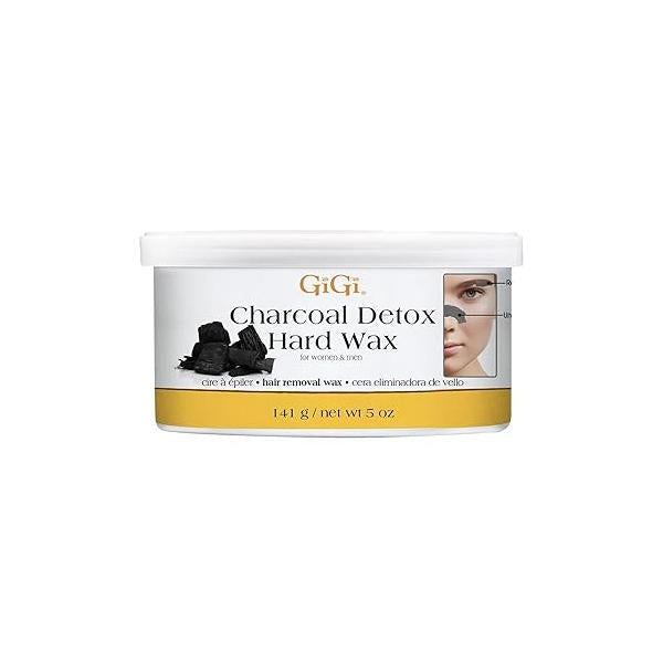GiGi Brazilian Body Hard Wax for Hair Removal, Non-Strip Coarse Hair, Ideal Bikini, Face & Sensitive Areas, 14 oz, 1 Pack