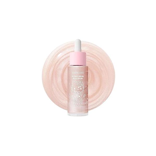 wet n wild Prime Focus Primer Serum for Face, Hydrating Dry Skin, Makeup