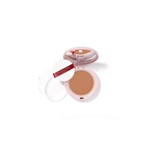 Wander Beauty Women's Wanderlust Powder Foundation, Light, Tan, 0.3 Ounce