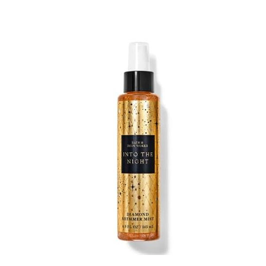 Bath and Body Works INTO THE NIGHT Diamond Shimmer Mist 4.9 Fluid Ounce (2019 Limited Edition)