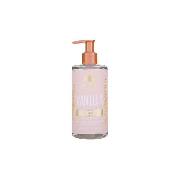 Tree Hut Vanilla Serum Infused Hand Wash | Nourish & Hydrate Hands with Strengthening Skin Care Long Lasting Scent Cleanse Lock in Moisture 11 fl oz.