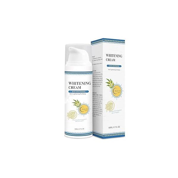 Skin Whitening Cream Bleaching for Body Intimate Area, Private Parts, Underarm, Knees, Elbows, Inner Thigh, Bikini Areas, Line, Lightening Dark Spot Remover For Part