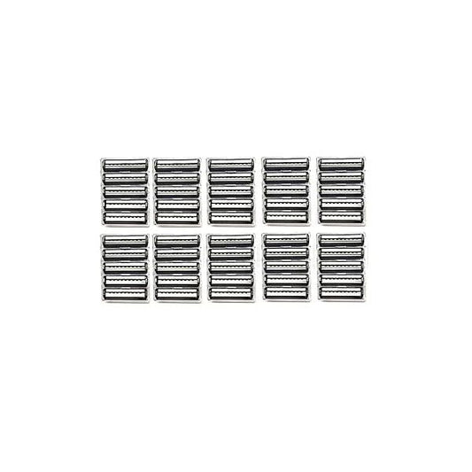 Atra Plus Generic Blades Bulk Packaging - 100 Cartridges Fits Gillette Razor (legendary-yes)