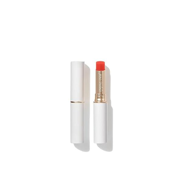 jane iredale Just Kissed Lip And Cheek Stain, PH-Activated Formula Delivers Long-Lasting Custom Color With Hydrating Botanical Oils, Cruelty-Free