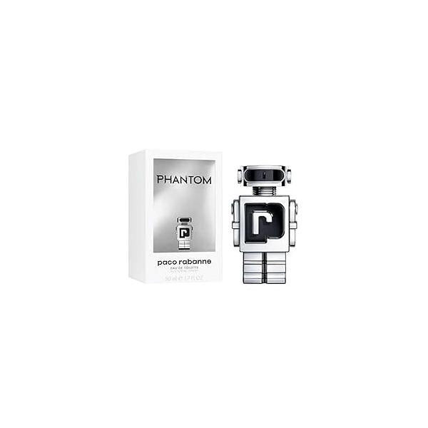 Phantom by Paco Rabanne for Men 1.7 oz Eau de Toilette Spray Refillable