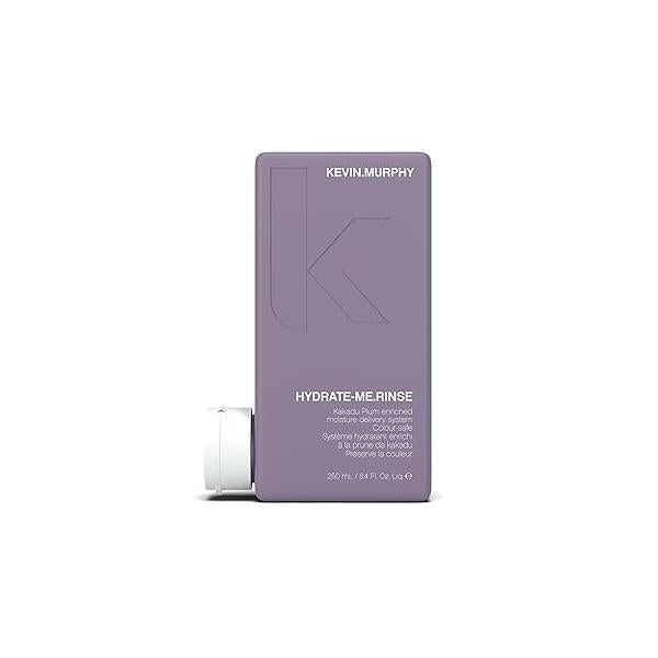 KEVIN.MURPHY HYDRATE-ME.RINSE - Moisturising Conditioner For Normal & Dry Hair Repair Colour Safe With Antioxidant Blend Kakadu Plum 250 mL / 8.4 fl oz
