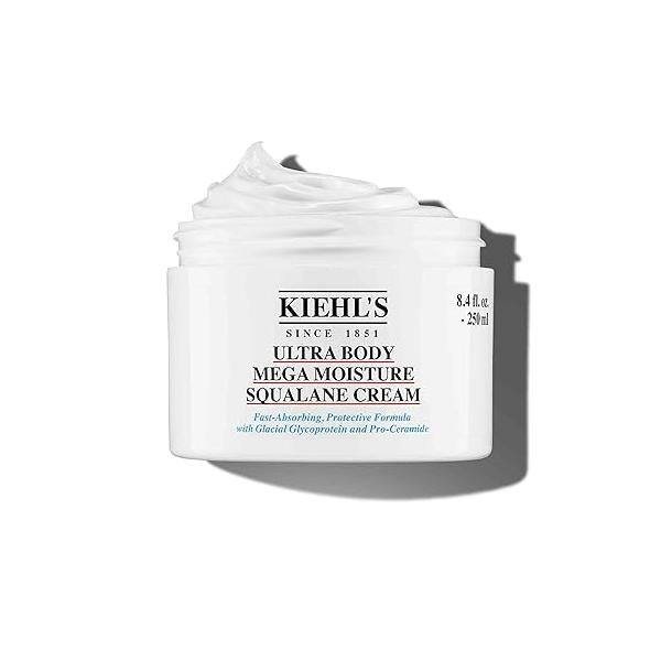 Kiehl's Ultra Body Barrier Repair Cream, Hydrating Lotion, Formulated for Sensitive Skin and Safe For Eczema - 8.4 Fl Oz