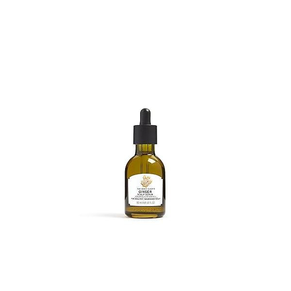 The Body Shop Ginger Scalp Serum - For Dry, Flaky Vegan 50ml