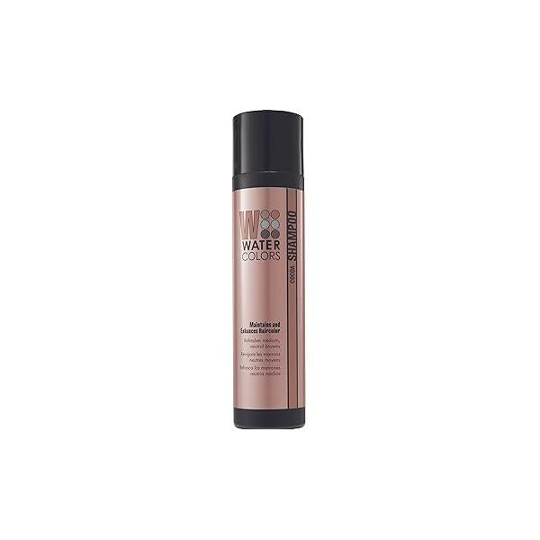 Watercolors by Tressa 3-in-1 Color Depositing Shampoo, Semi Permanent Hair Color, Dye Shampoo for Curly, Dry, and Normal Hair, 8 fl oz - LIQUID COPPER