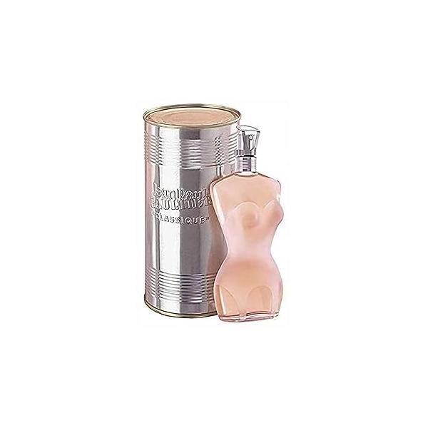 Jean Paul Gaultier Classique for Women Eau de Toilette Spray, 3.4 Ounce