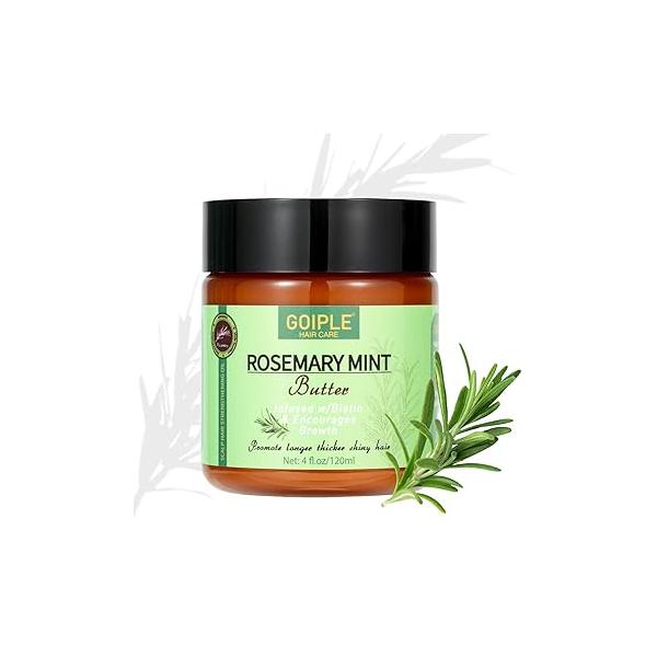 Rosemary Oil, 1 FL OZ - Natural Hair Growth Oil With Essential Oils, Nourishing Treatment for Split Ends, Dry Scalp, Loss Women's Care