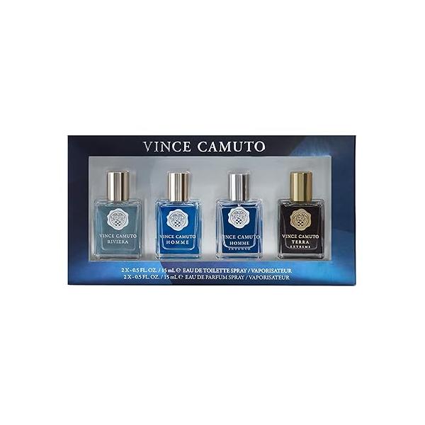 Vince Camuto Terra Extreme Eau de Parfum Spray Cologne for Men