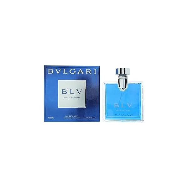 Bvlgari BLV Pour Homme Eau De Toilette Spray, 3.4 Ounce