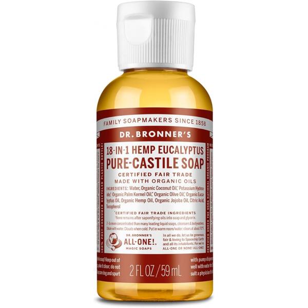Dr. Bronner's Eucalytus Liquid Soap Parent