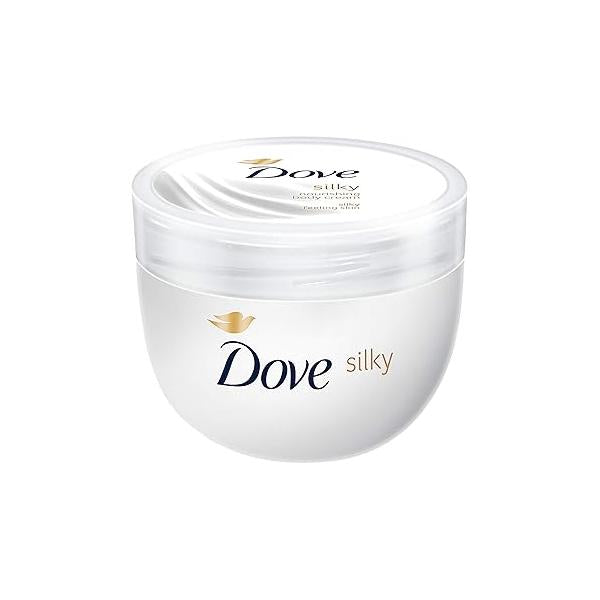 Dove Silky Nourishment Body Cream, 10.1 Ounce