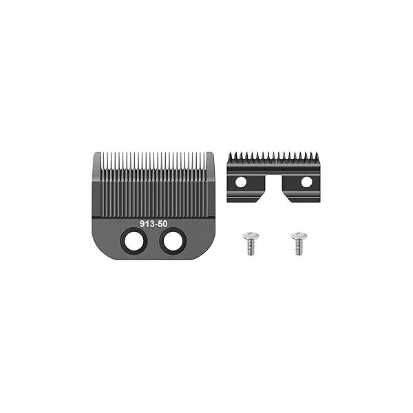 T-Blade Replacement,Trimmer Blade Compatible with oster Finisher Trimmer Model 59 and T-Finisher Blades,Wide (Black)
