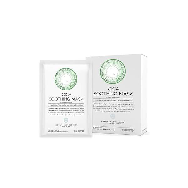 Collagen Hydrating Sheet Masks for Face Korean Anti Aging Mask Dry Skin & Sensitive Skin, EVE Vegan, Not Tested on Animals, No Parabens, Sulfates, Hyaluronic Acid, Witch Hazel 10EA