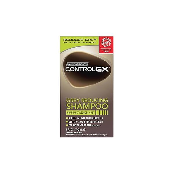Just For Men Control GX Grey Reducing Shampoo, 5 Fluid Ounce