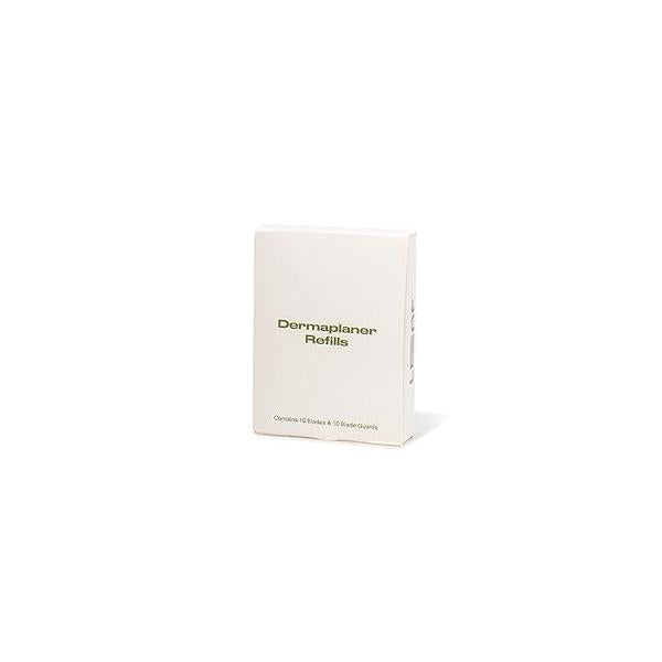 Leaf Shave | Dermaplaner Refills - 10-Count Replacement Blades & Blade-Guards