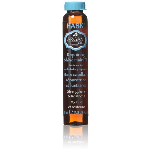 Hask Argan Oil Repairing Shine Hair 5/8 oz (Pack of 12)