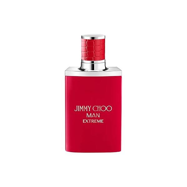 JIMMY CHOO - Man Extreme Eau de Parfum Men's Fragrance Spicy & Bold With notes of Red Thyme, Clary Sage, Vetiver