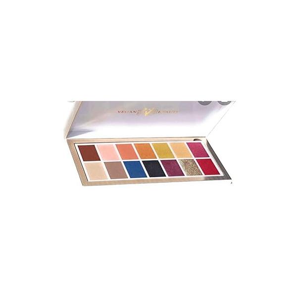 Kat Von D Edge Of Reality Eyeshadow Palette Holiday 14 Colorful Shades