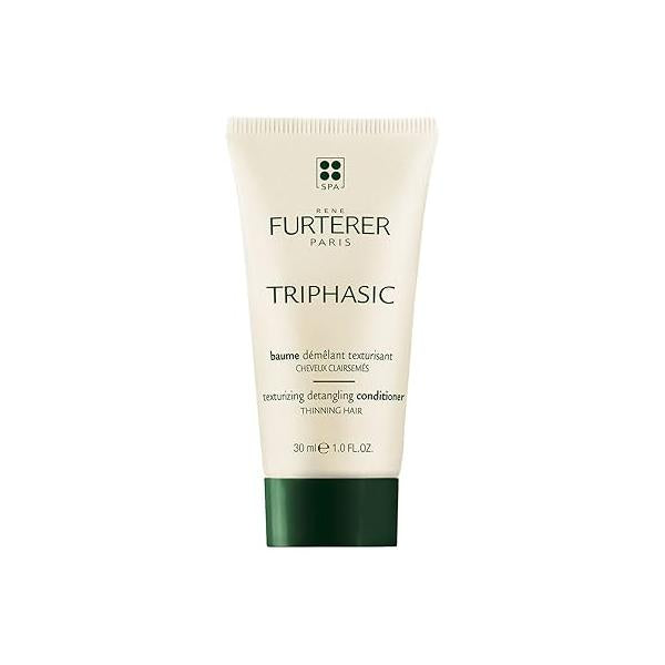 René Furterer Triphasic Texturizing Conditioner - Strengthens Hair and Increases Volume for Men Women with Thinning Plant-Based Formula Sulfate, Paraben, Silicone-Free