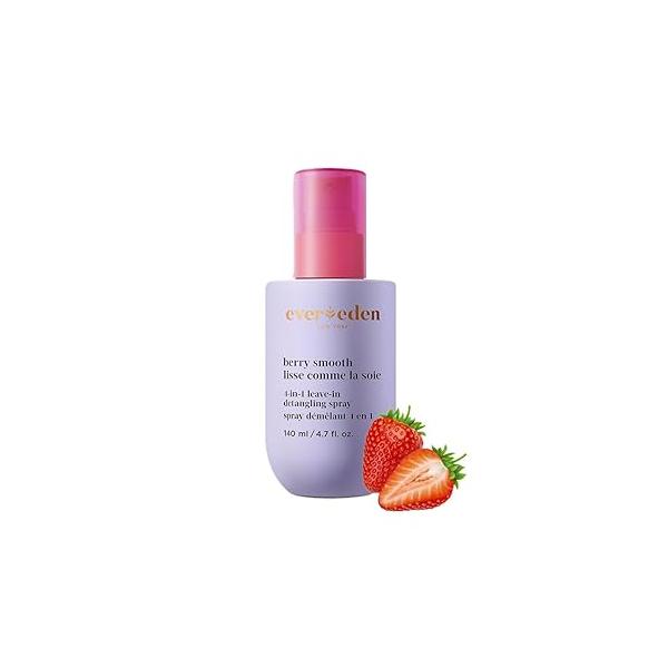 Evereden Kids Detangler Spray: 4-in-1 Leave-In Hair Spray | Detangle, Moisturize, Strengthen, & Protect Easily Tackle Even the Toughest Knots Clean Vegan All types of Product for