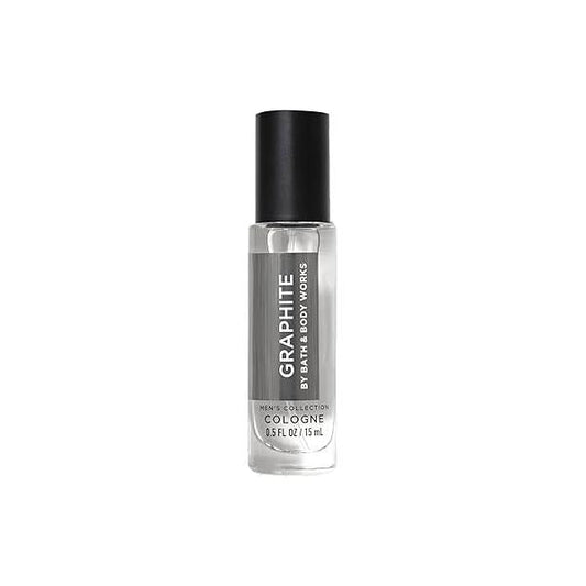 Bath and Body Works Graphite Men's (0.5 fl oz / 15 mL) Mini Cologne