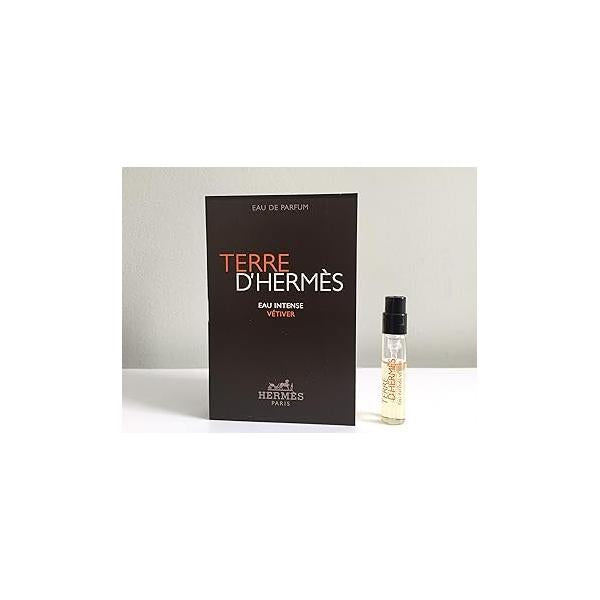 Hermes Terre D'hermes Eau Intense Vetiver, Deluxe Mini, 0.06 Ounce
