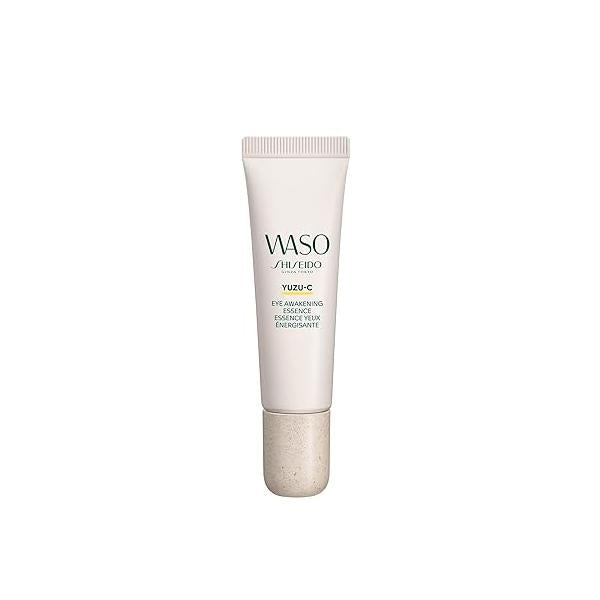 Shiseido Waso YUZU-C Eye Awakening Essence - 0.72 oz Targets Dark Circles & Puffiness With Vitamin C 12-Hour Hydration Vegan, Fragrance Free Non-Comedogenic