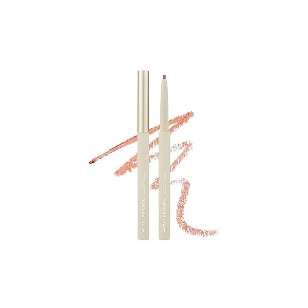 Heart Percent Dote On Mood Contour Eyeliner Slim, Long Lasting Aegyosal Waterline Extended Twim Liner for Eye Contouring Makeup, C4. Born to be